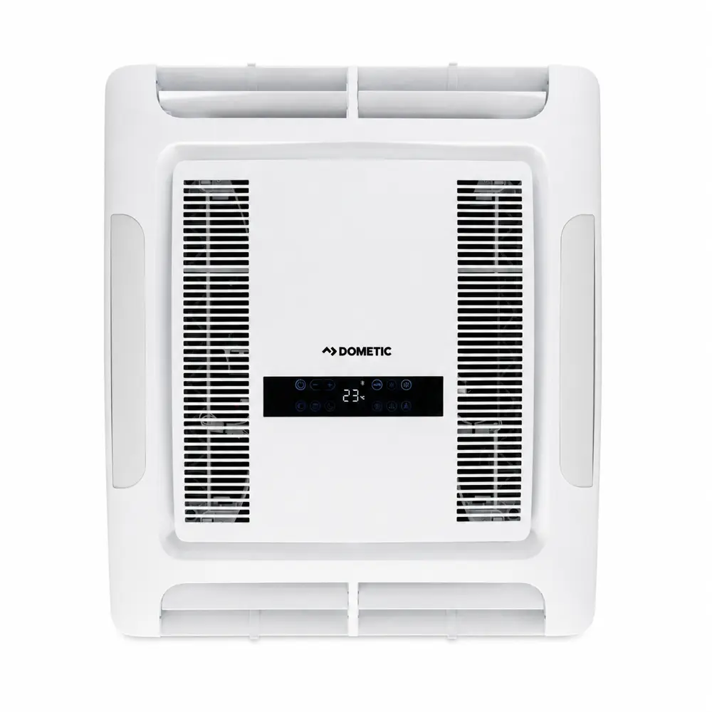 dometic-freshjet-fjz-adbd-luftverteiler-draufsicht Dometic FreshJet FJZ ADBD Luftverteiler, Draufsicht mit Touch-Bedienpanel