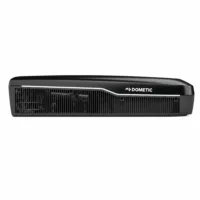Dometic FreshJet 3000 Dachklimaanlage in Schwarz, Seitenansicht mit Lüftungsgitter
