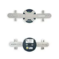 E-Gaslevel Sensor in Halterung für Aluminium Gasflaschen