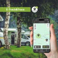 E-Trailer E-Track and Trace Modul für Diebstahlüberwachung