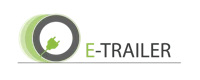 Hersteller E-Trailer Logo mit transparentem hintergrund