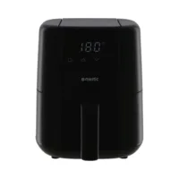 Mestic Airfryer MA-300 geschlossen von vorn mit digitalem Display bei 180 Grad