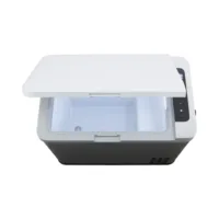 Mestic MCC50 Kühlbox von oben halb offen
