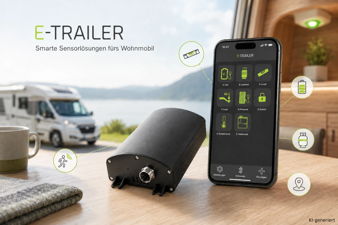 Shop News über E-Trailer Produkte im Campfant Shop