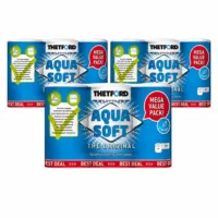 Camping-Toilettenpapier Sparpaket Aqua Soft 6 Rollen 3 Packungen