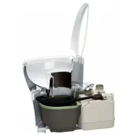 Thetford S220 Trenntoilette Innenansicht von der Seite