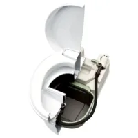 Thetford S260 Trenntoilette Innenansicht von oben