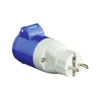 Adapterstecker Schuko auf CEE