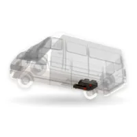 Aplast Abwassertank 100 l für Fiat Ducato ab 2018 – Unterflur