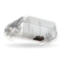 Aplast Abwassertank 100 l für Fiat Ducato ab 2018 – Unterflur