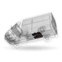 Aplast Abwassertank 75 l für Fiat Ducato ab 2018 – Unterflur