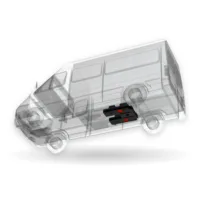 Aplast Abwassertank 75 l für Fiat Ducato ab 2018 – Unterflur