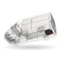 Aplast Abwassertank 90 l für Ford Transit ab 2015 – Unterflur