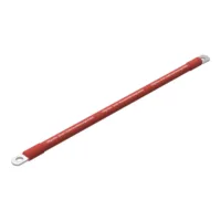 Batterie-Verbindungskabel 25 mm² M8, 20 cm rot