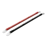 Batterie-Verbindungskabel 50 mm² M8, 30 cm rot