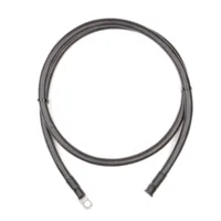Batteriekabel 16 mm² M8/M8 130 cm schwarz von Wattstunde