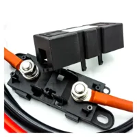 Batteriekabel 16 mm² mit Sicherungshalter von Wattstunde, Kabelpaar rot und schwarz