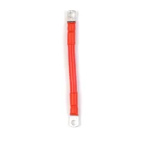Batteriekabel 25 mm² M8/M8 15 cm rot von Wattstunde