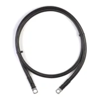Batteriekabel 35 mm² M8/M10 130 cm schwarz von Wattstunde