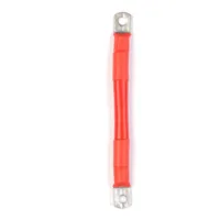 Batteriekabel 50 mm² M8/M8 15 cm rot von Wattstunde