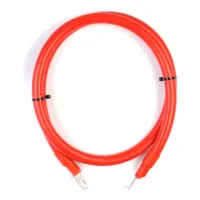 Batteriekabel 70 mm² M8/M8 130 cm rot von Wattstunde