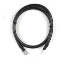 Batteriekabel 70 mm² M8/M8 130 cm schwarz von Wattstunde