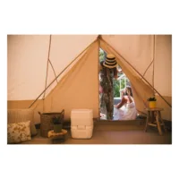 Fiamma Bi-Pot 39 Campingtoilette im Zelt