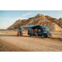 Fiamma F80s Ducato 370 Polar White Dachmarkise