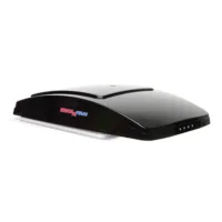 MaxxAir MaxxFan Deluxe Smoke