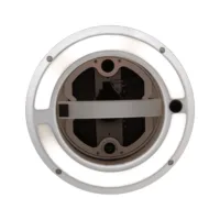 MaxxAir MaxxFan Dome mit eingeschaltetem LED-Ring