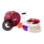 OMNIA KIT 2 Campingbackofen mit Zubehör und Tasche
