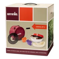 OMNIA KIT 2 Campingbackofen mit Zubehör und Tasche – Ansicht 2