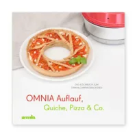OMNIA Kochbuch „Auflauf, Quiche, Pizza & Co.“