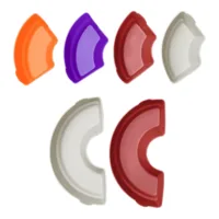 OMNIA Silikonformen 6er-Set für Classic 2 Liter