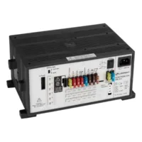 Schaudt EBL 211 Elektroblock - Frontansicht mit Sicherungen