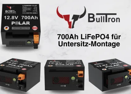 BullTron 700Ah LiFePO4 Shop News