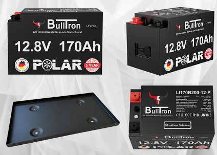 BullTron 170Ah mit Montageplatte