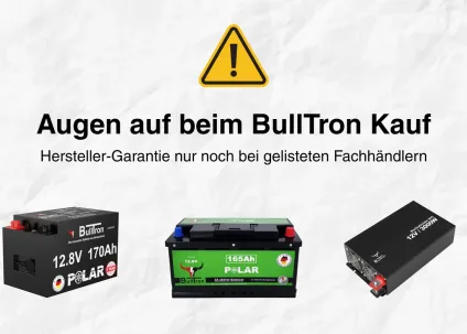 BullTron Garantie