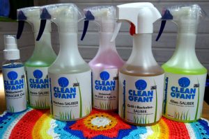 Cleanofant, Reinigungsmittel, Wohnmobil