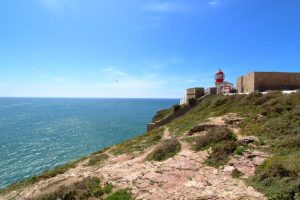 Leuchtturm Westküste Portugal Letzte Bratwurst vor Amerika Portugal Reisebericht Wohnmobil