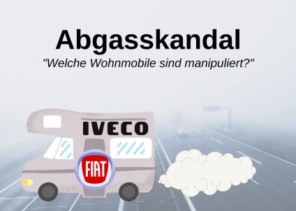 Dieselskandal Fiat Iveco Wohnmobile