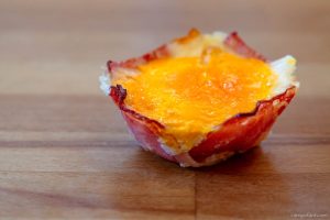 Omnia Rezept Speck-Muffin Frühstück