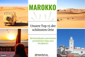 Top 15 schönste Orte in Marokko