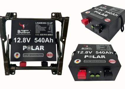 Shop News BullTron 540Ah LiFePO4