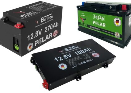BullTron Batterien neue Modelle News