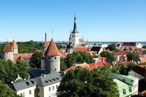 Reisebericht, Estland, Tallinn, ansehen, Versuch, Park & Ride, Besichtigung, Altstadt